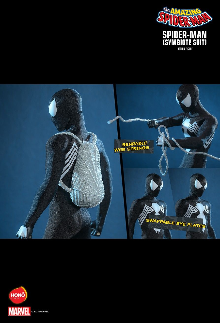 Hot Toys HS04 - Marvel Comics - Spider Man - Spider Man Symbiote Suit