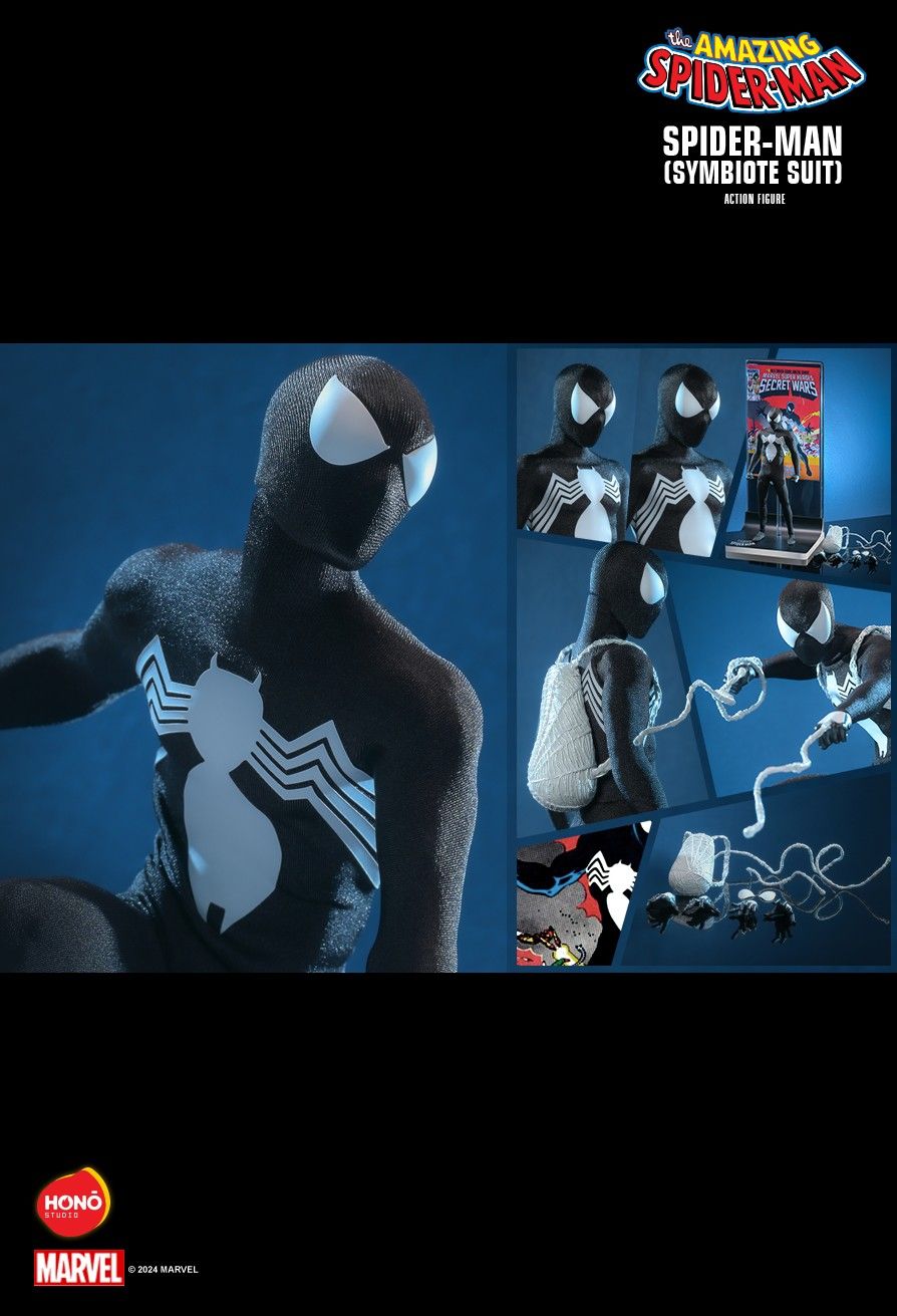 Hot Toys HS04 - Marvel Comics - Spider Man - Spider Man Symbiote Suit