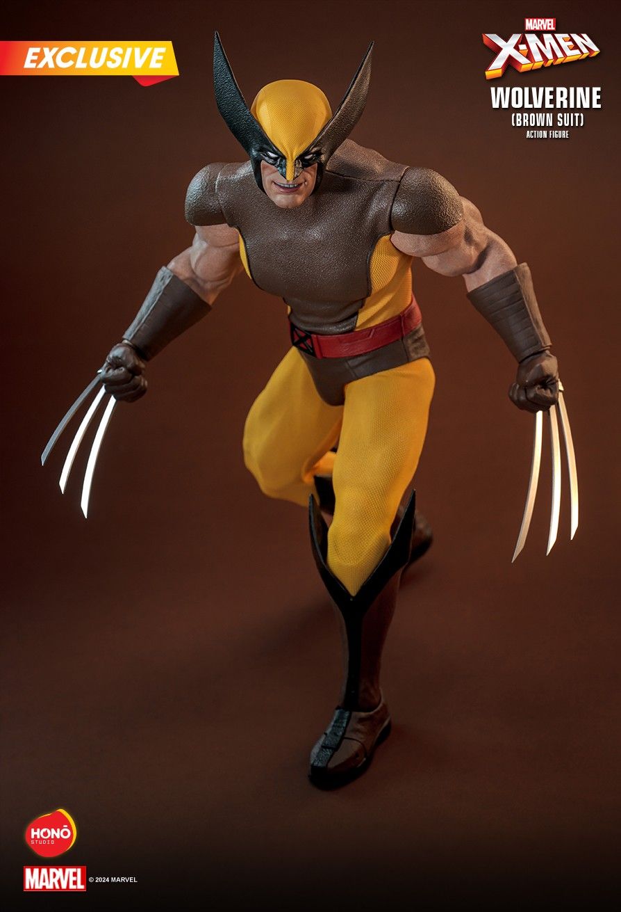 Hot Toys HS03 - Marvel Comics - X-Men - Wolverine Brown Suit