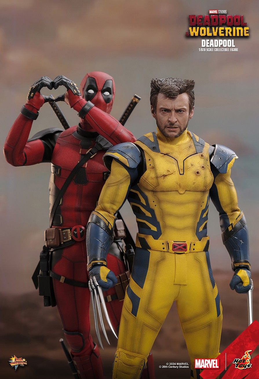 Hot Toys MMS746B - Marvel Comics - Deadpool & Wolverine - Deadpool