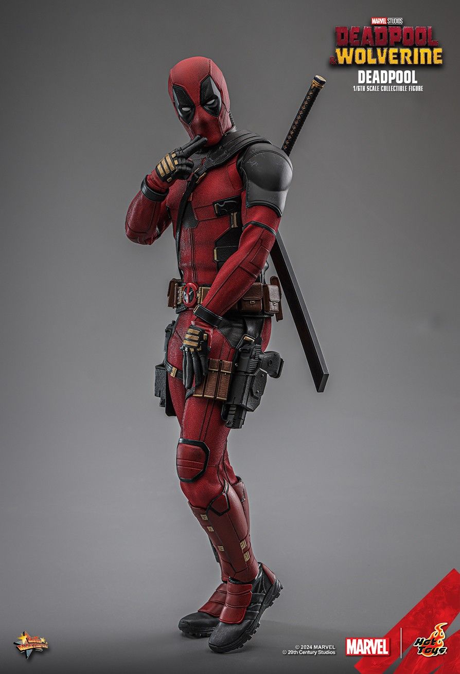 Hot Toys MMS746 - Marvel Comics - Deadpool & Wolverine - Deadpool