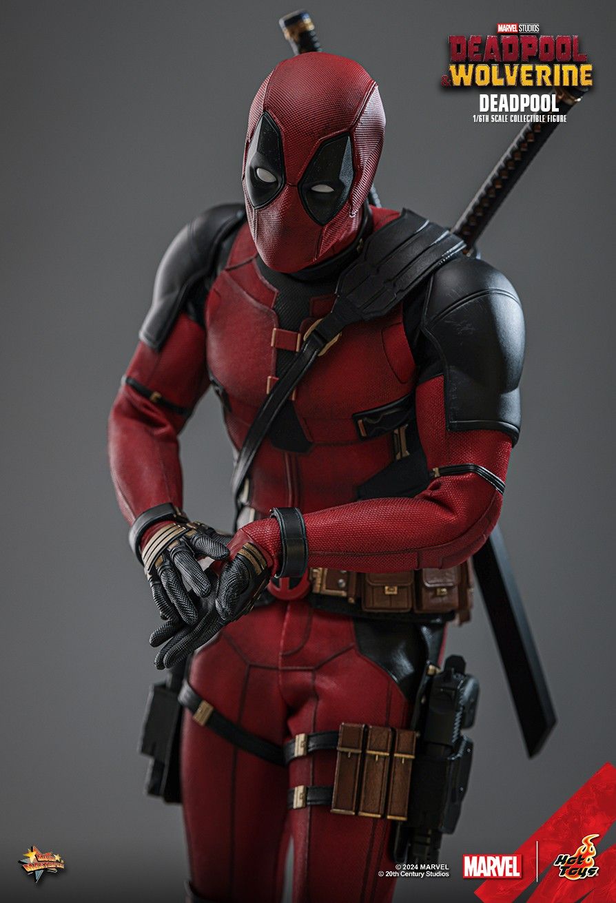 Hot Toys MMS746B - Marvel Comics - Deadpool & Wolverine - Deadpool