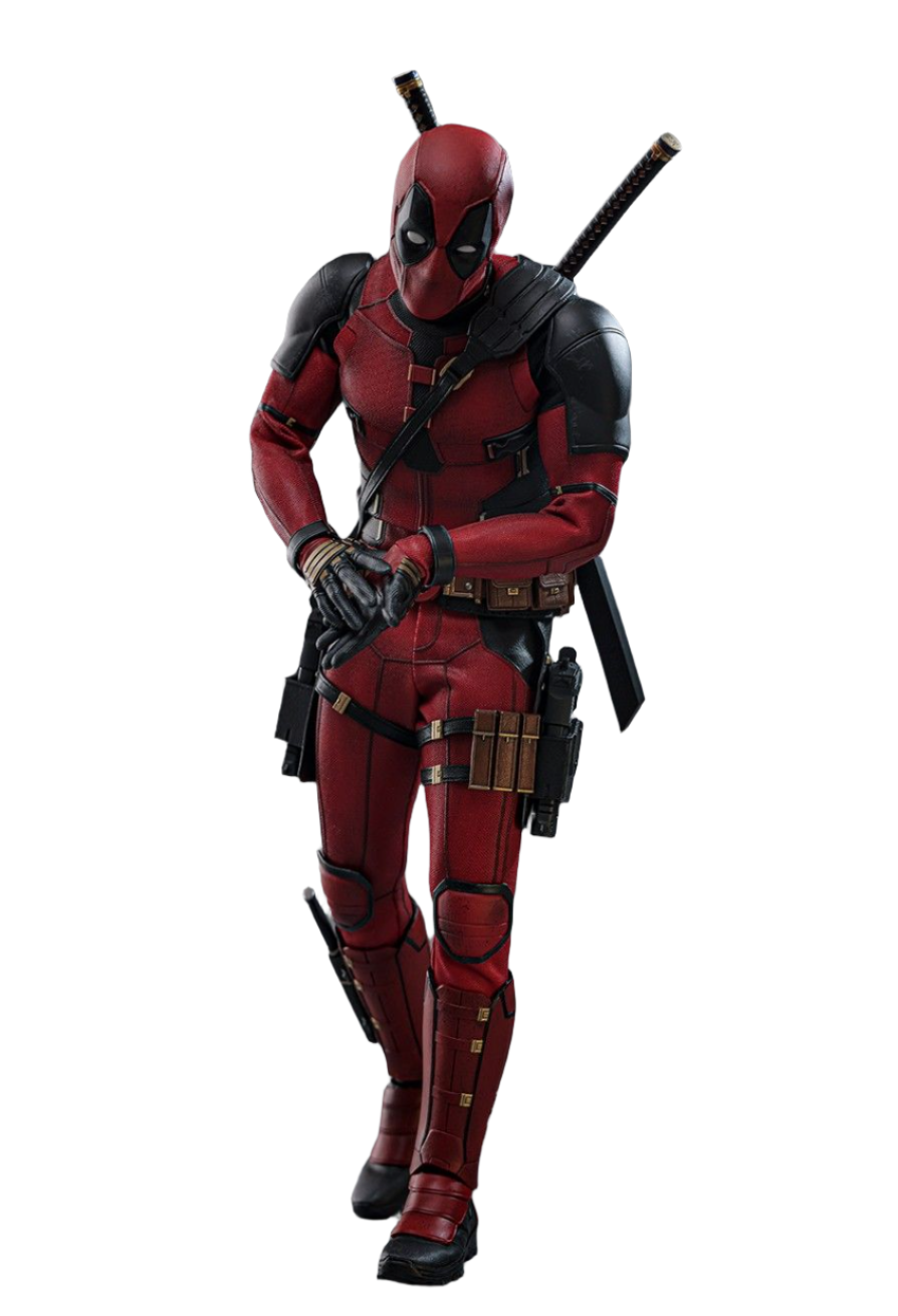 Hot Toys MMS746B - Marvel Comics - Deadpool & Wolverine - Deadpool