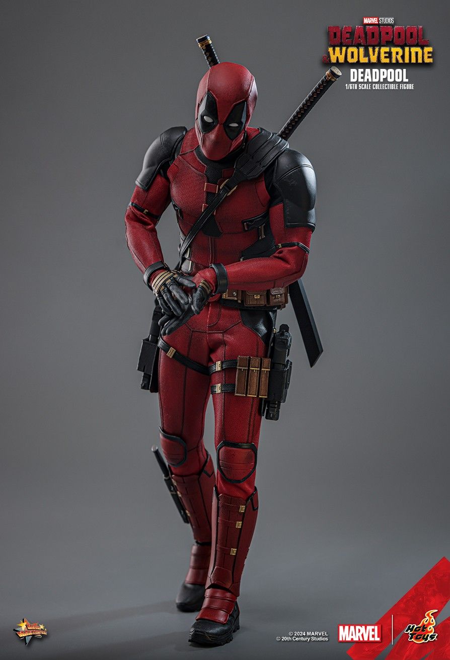 Hot Toys MMS746B - Marvel Comics - Deadpool & Wolverine - Deadpool