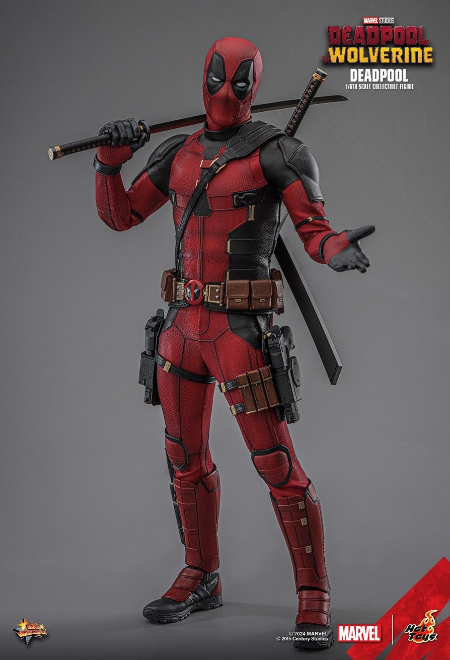 Hot Toys MMS746 - Marvel Comics - Deadpool & Wolverine - Deadpool