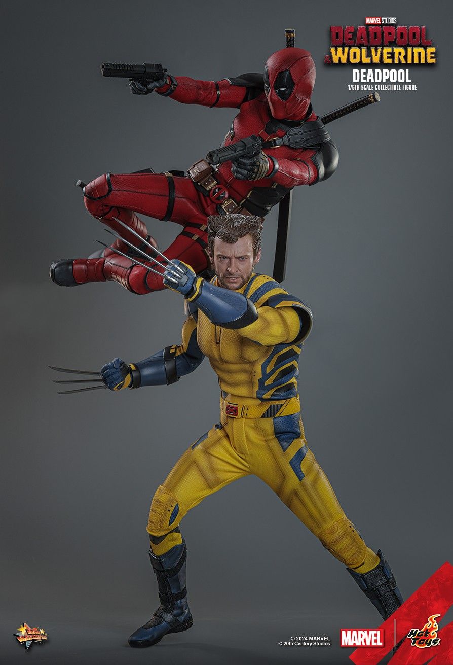 Hot Toys MMS746 - Marvel Comics - Deadpool & Wolverine - Deadpool