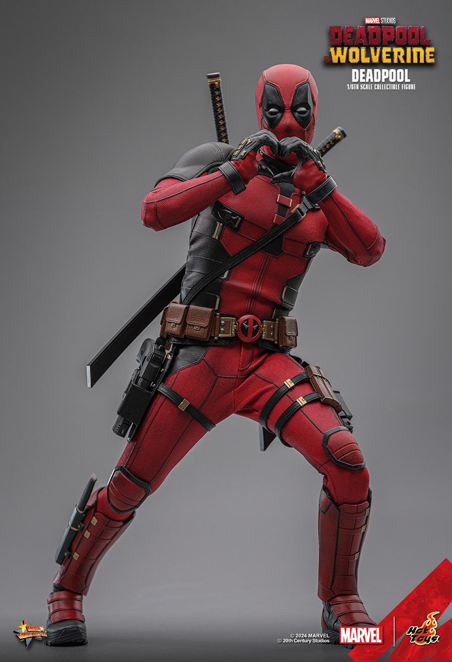 Hot Toys MMS746B - Marvel Comics - Deadpool & Wolverine - Deadpool