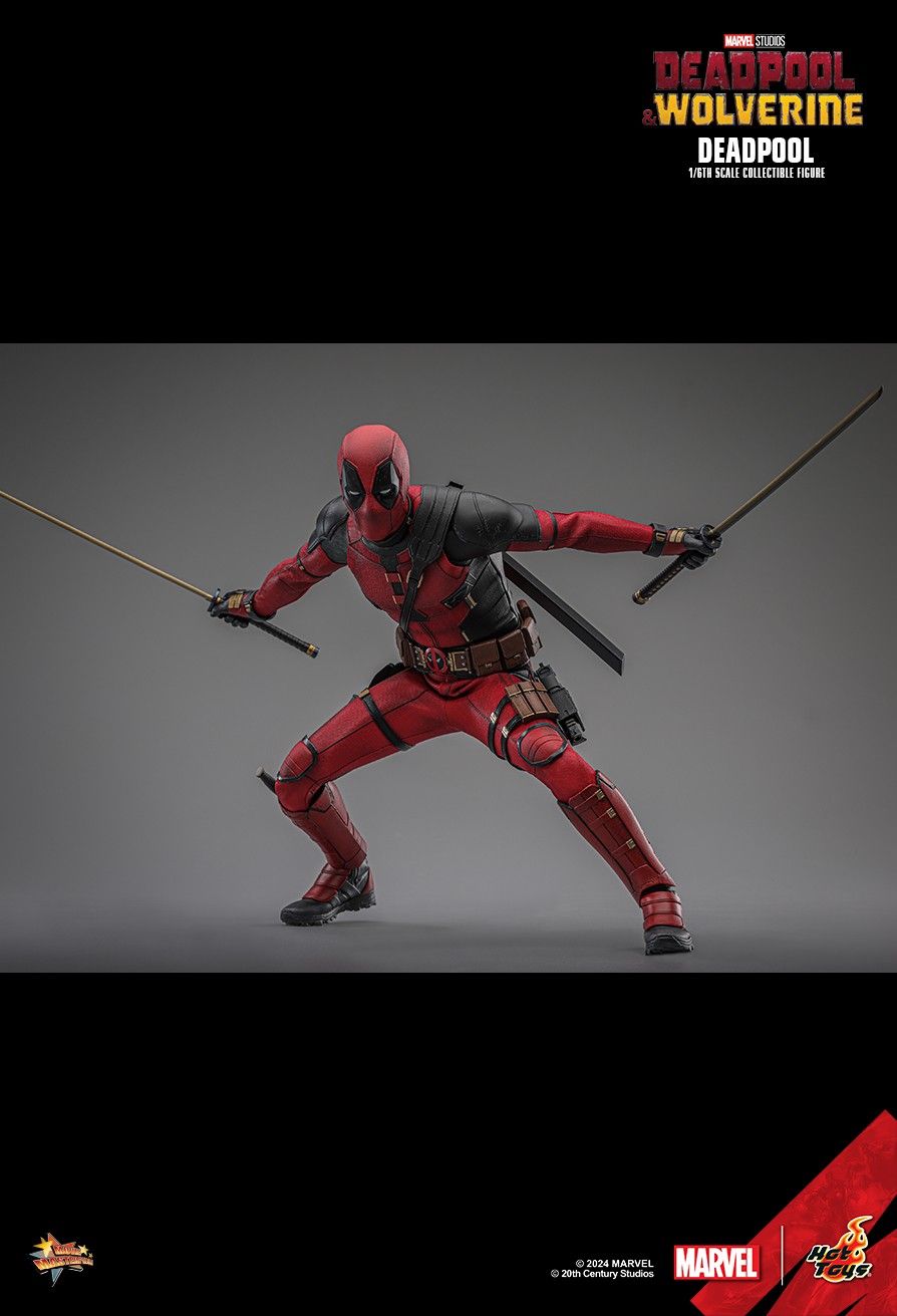 Hot Toys MMS746 - Marvel Comics - Deadpool & Wolverine - Deadpool