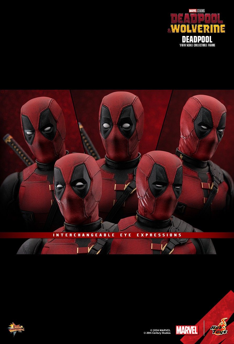 Hot Toys MMS746B - Marvel Comics - Deadpool & Wolverine - Deadpool