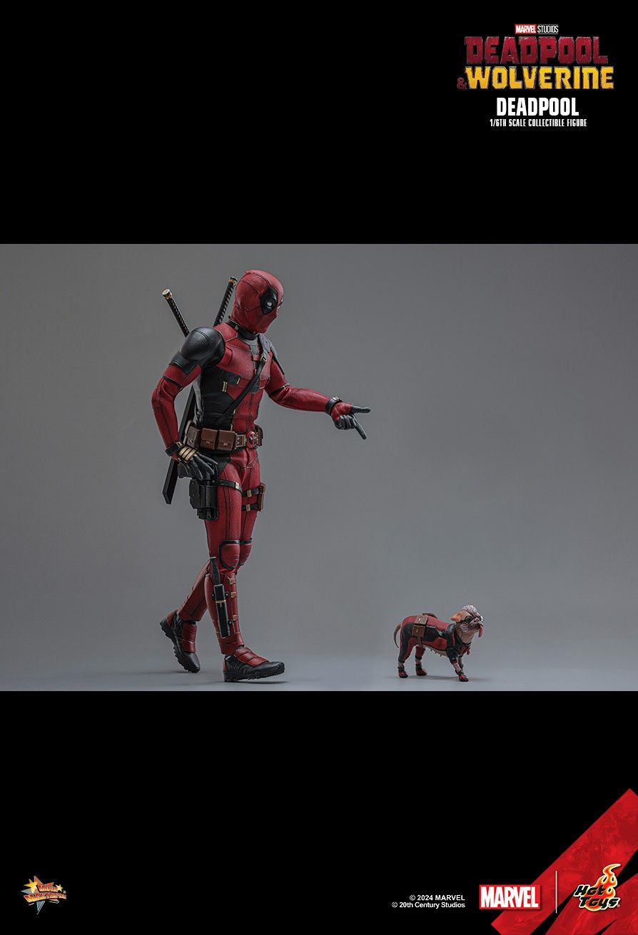 Hot Toys MMS746 - Marvel Comics - Deadpool & Wolverine - Deadpool