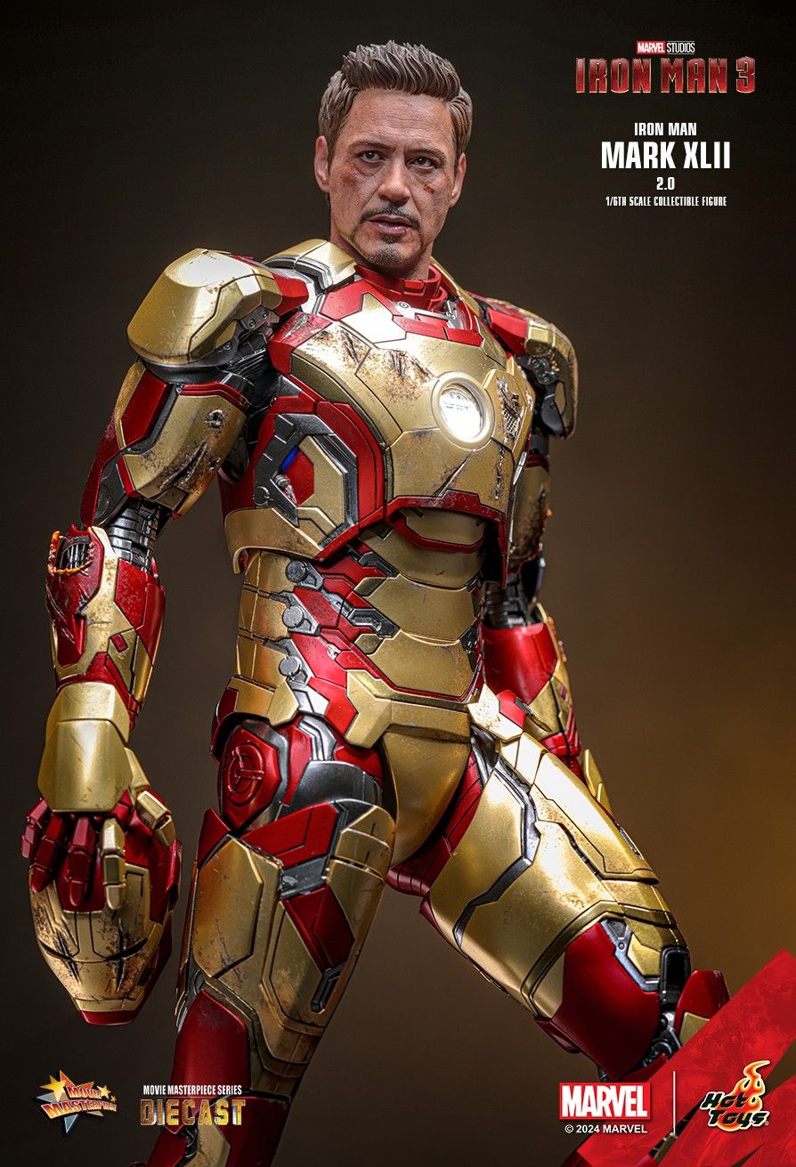 Hot Toys MMS758D65 - Marvel Comics - Iron Man 3 - Iron Man Mark XLII