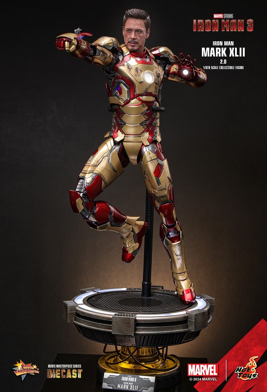 Hot Toys MMS758D65 - Marvel Comics - Iron Man 3 - Iron Man Mark XLII