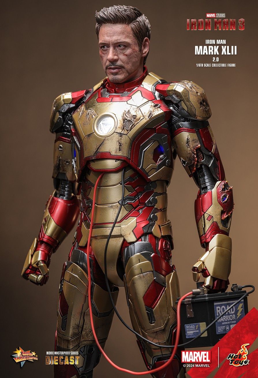 Hot Toys MMS758D65 - Marvel Comics - Iron Man 3 - Iron Man Mark XLII