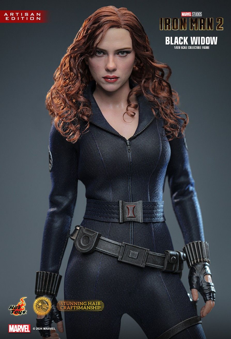 Hot Toys MMS757B - Marvel Comics - Iron Man 2 - Black Widow【Pre-Order】