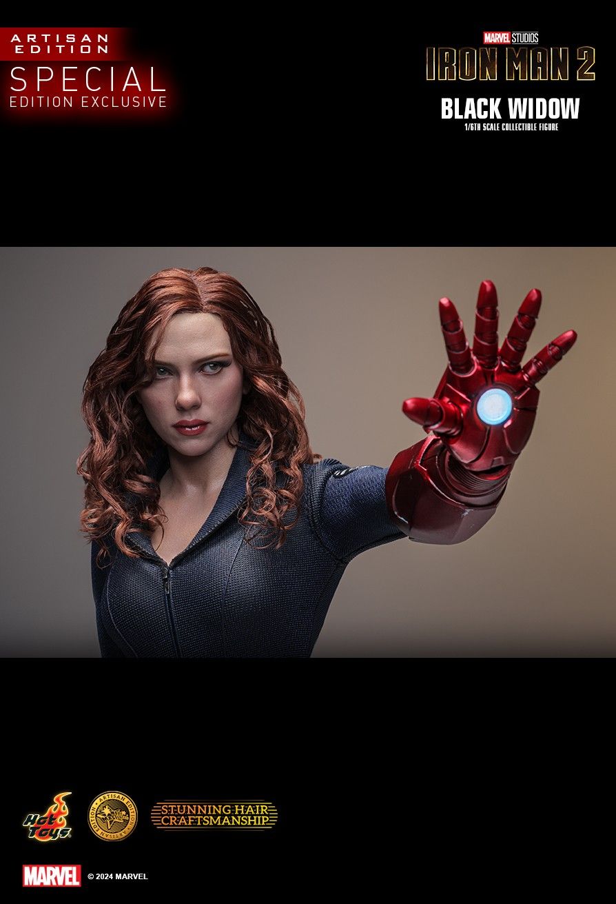 Hot Toys MMS757B - Marvel Comics - Iron Man 2 - Black Widow【Pre-Order】