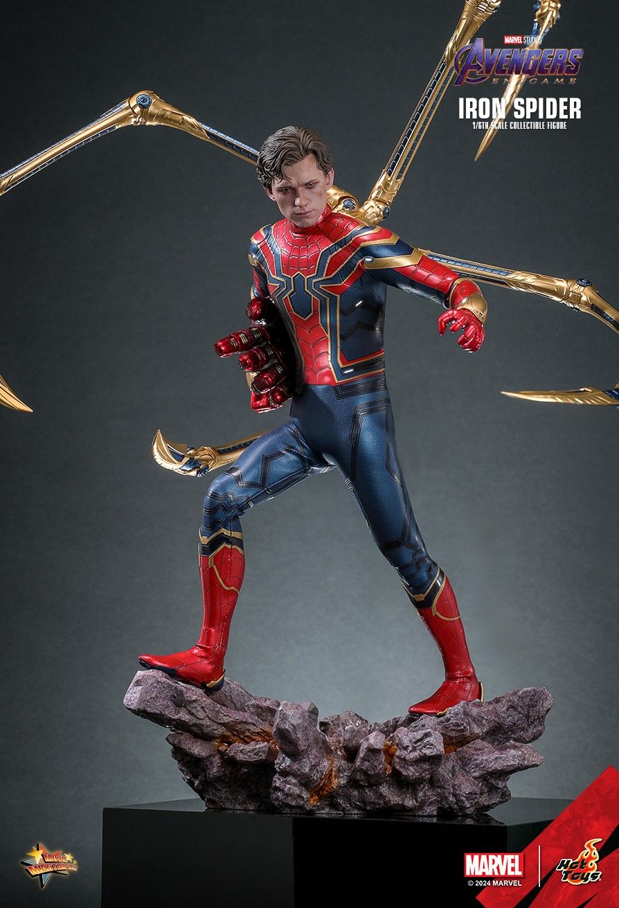 Hot Toys MMS761 - Marvel Comics - Avenger Endgame - Iron Spider【Pre-Order】