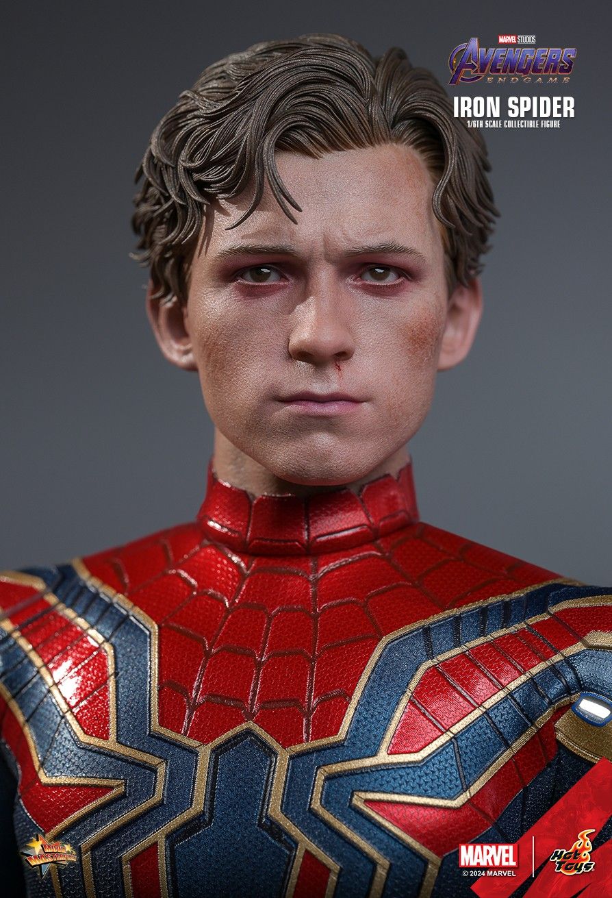 Hot Toys MMS761 - Marvel Comics - Avenger Endgame - Iron Spider【Pre-Order】