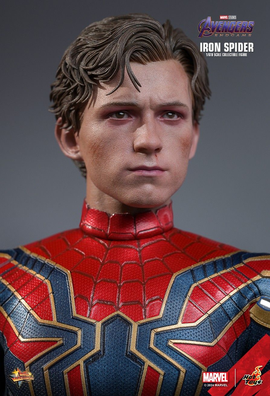 Hot Toys MMS761 - Marvel Comics - Avenger Endgame - Iron Spider【Pre-Order】