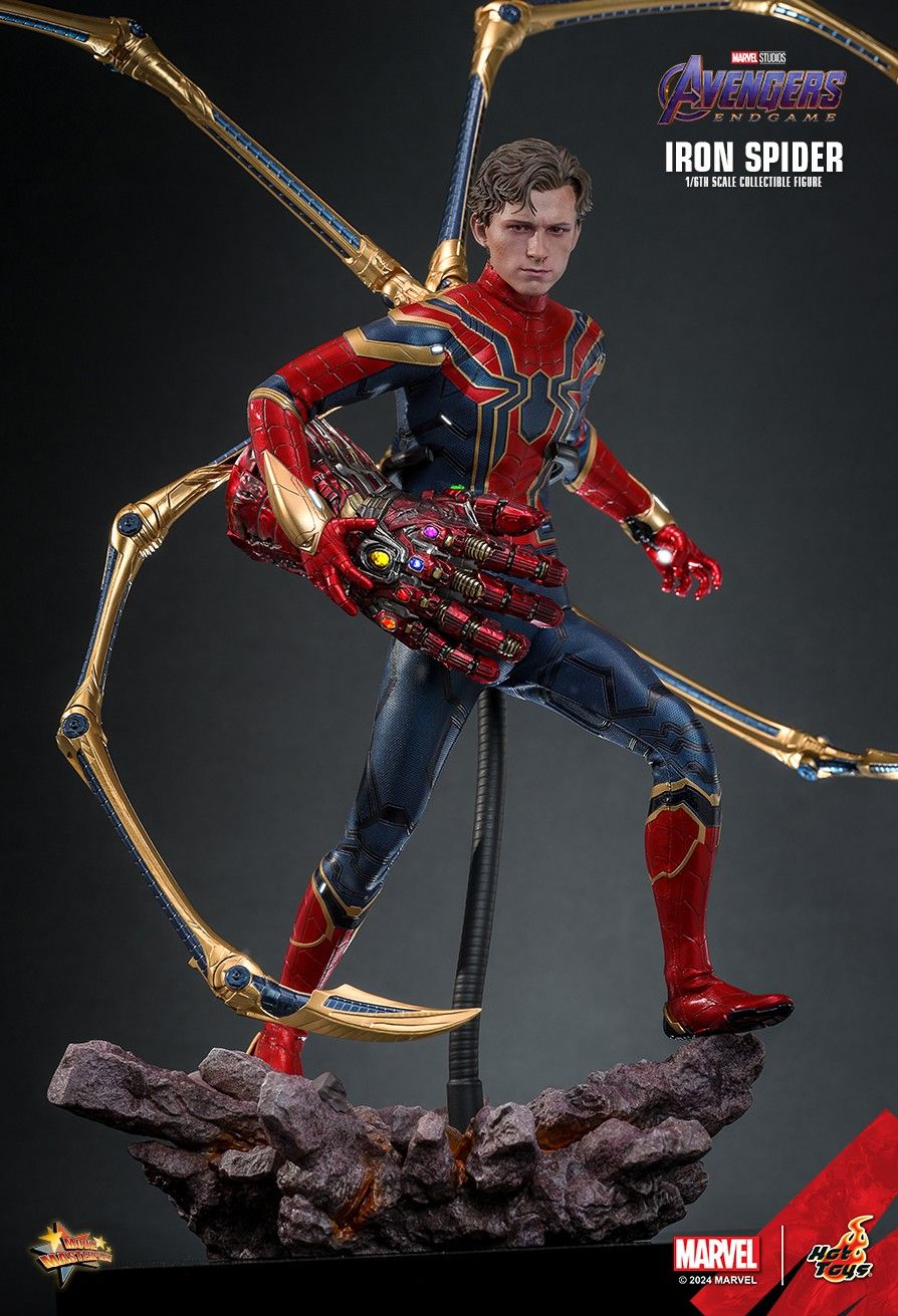 Hot Toys MMS761 - Marvel Comics - Avenger Endgame - Iron Spider【Pre-Order】