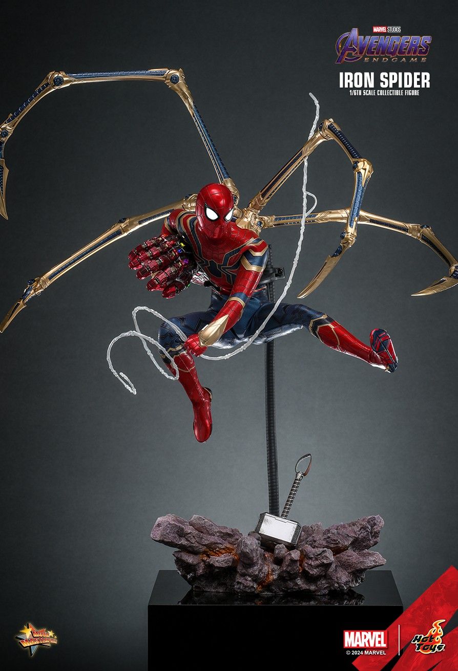 Hot Toys MMS761 - Marvel Comics - Avenger Endgame - Iron Spider【Pre-Order】