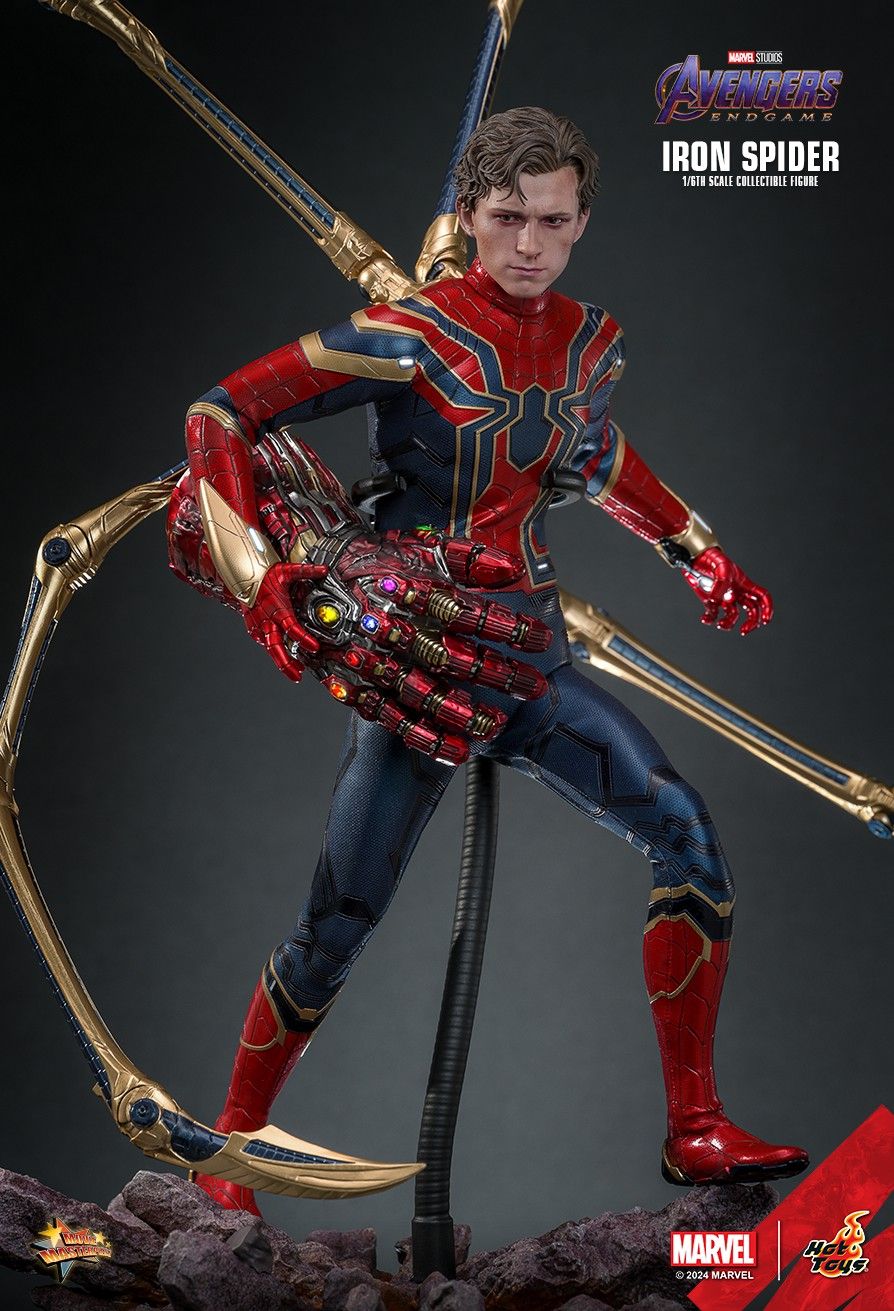 Hot Toys MMS761 - Marvel Comics - Avenger Endgame - Iron Spider【Pre-Order】
