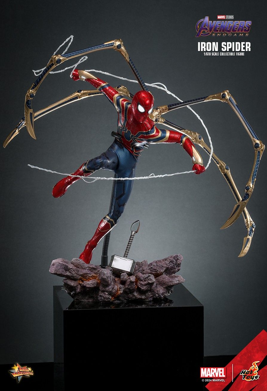 Hot Toys MMS761 - Marvel Comics - Avenger Endgame - Iron Spider【Pre-Order】