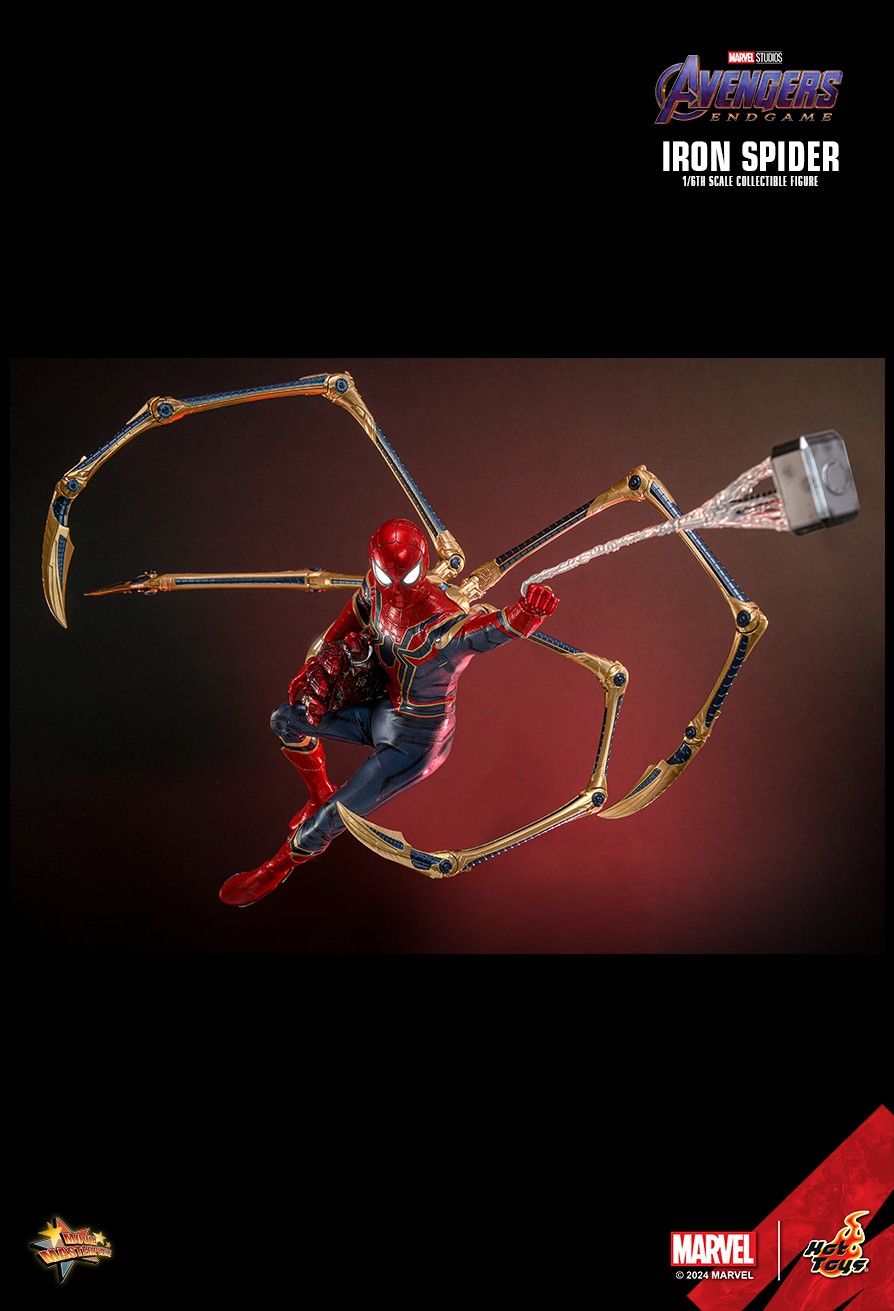 Hot Toys MMS761 - Marvel Comics - Avenger Endgame - Iron Spider【Pre-Order】