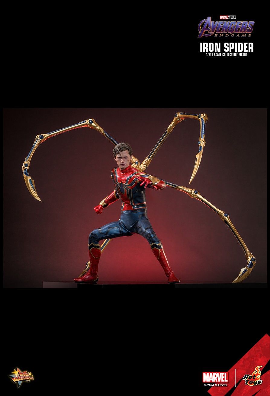 Hot Toys MMS761 - Marvel Comics - Avenger Endgame - Iron Spider【Pre-Order】
