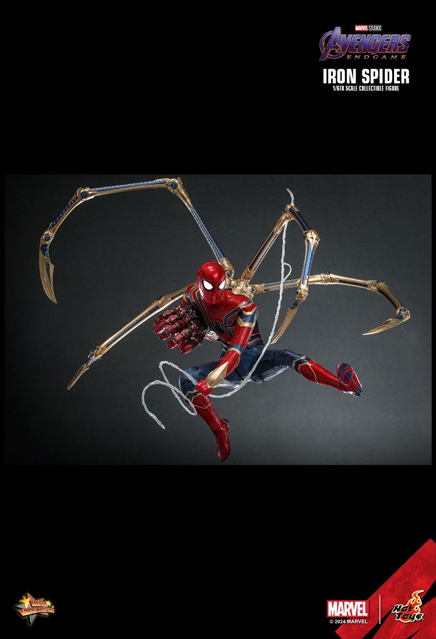 Hot Toys MMS761 - Marvel Comics - Avenger Endgame - Iron Spider【Pre-Order】