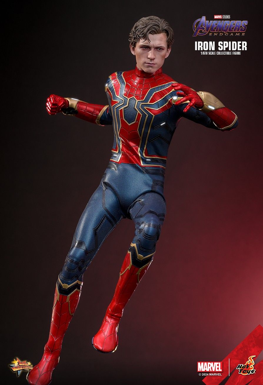 Hot Toys MMS761 - Marvel Comics - Avenger Endgame - Iron Spider【Pre-Order】
