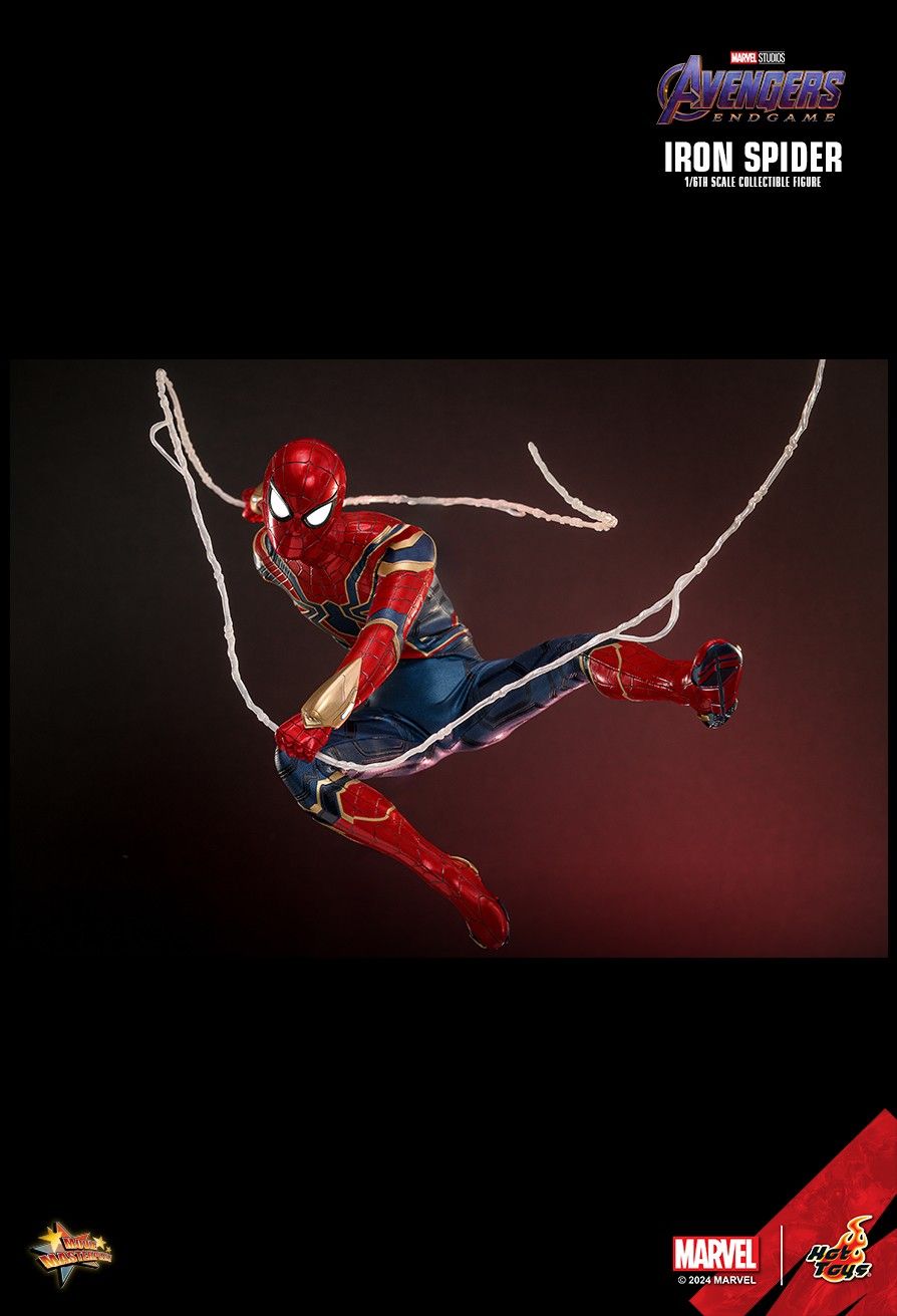 Hot Toys MMS761 - Marvel Comics - Avenger Endgame - Iron Spider【Pre-Order】