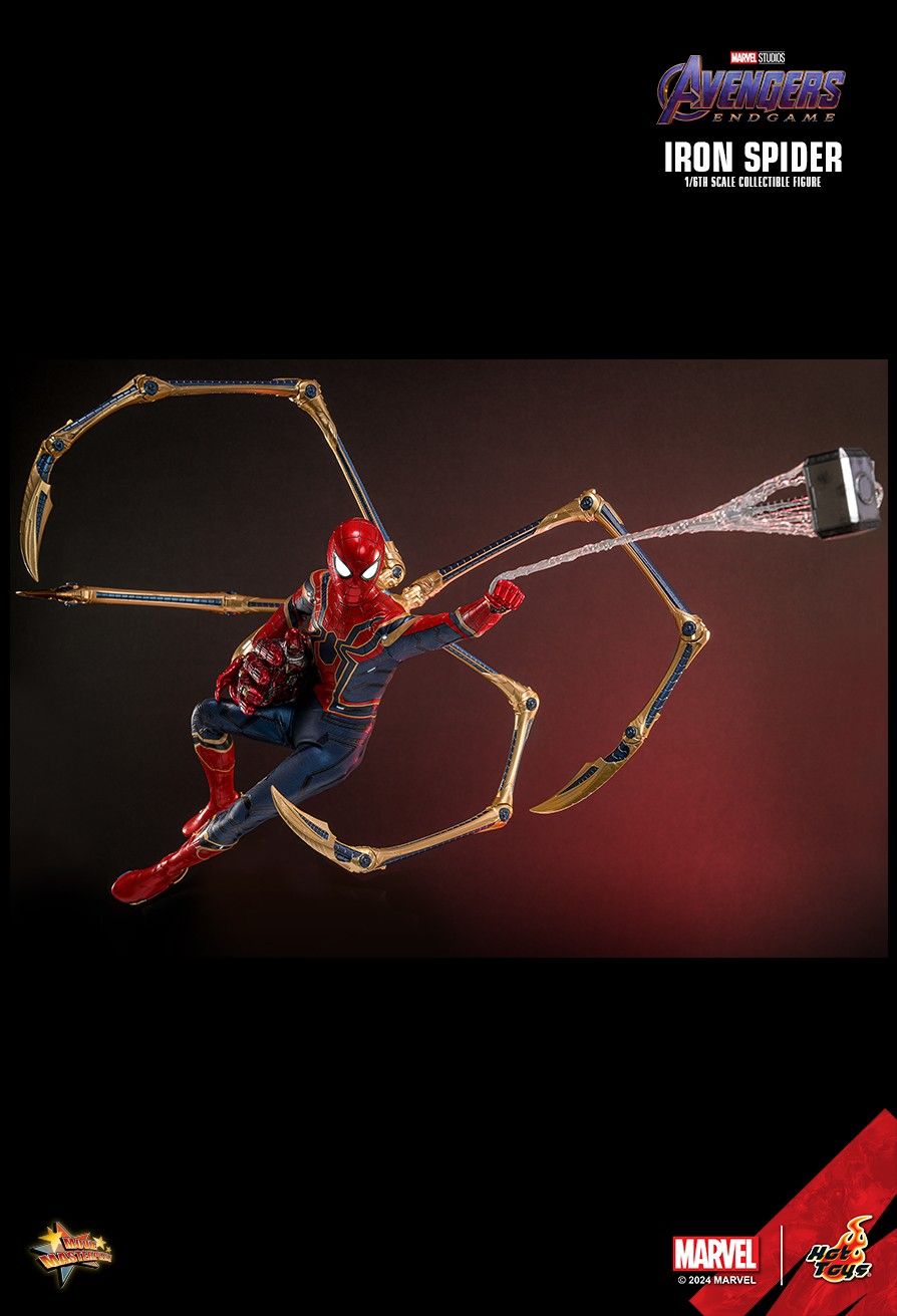 Hot Toys MMS761 - Marvel Comics - Avenger Endgame - Iron Spider【Pre-Order】
