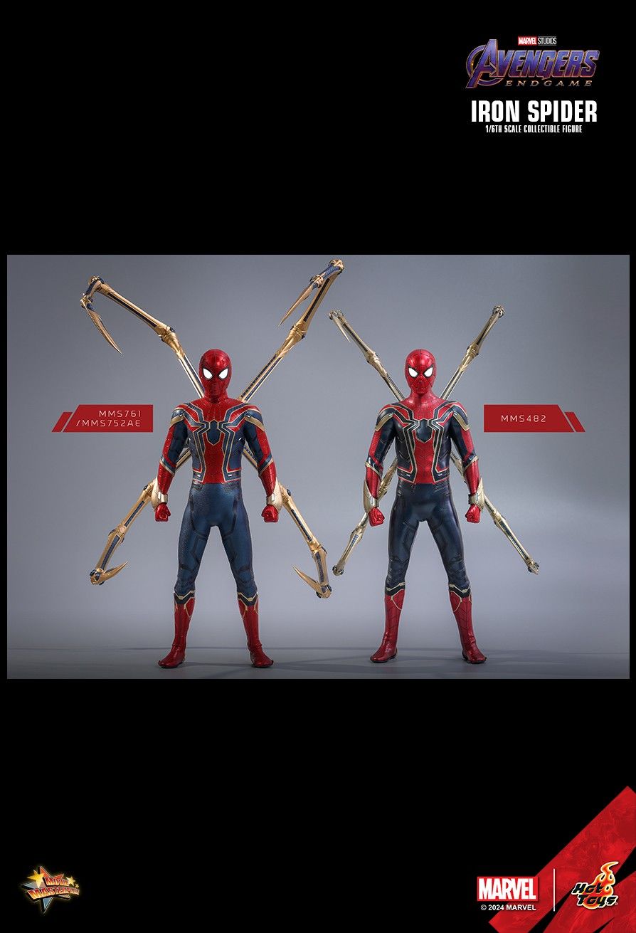 Hot Toys MMS761 - Marvel Comics - Avenger Endgame - Iron Spider【Pre-Order】