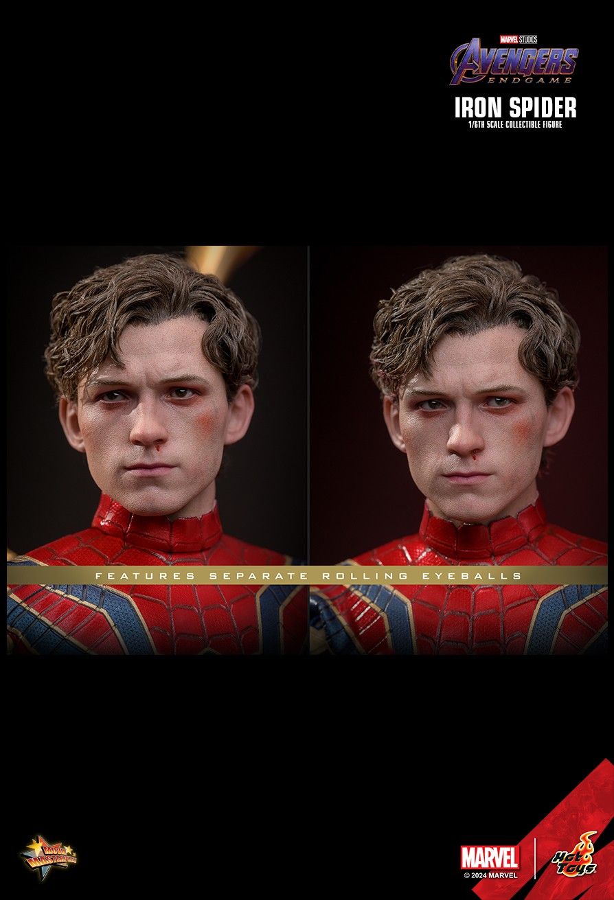 Hot Toys MMS761 - Marvel Comics - Avenger Endgame - Iron Spider【Pre-Order】