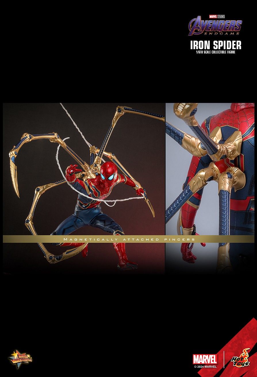 Hot Toys MMS761 - Marvel Comics - Avenger Endgame - Iron Spider【Pre-Order】