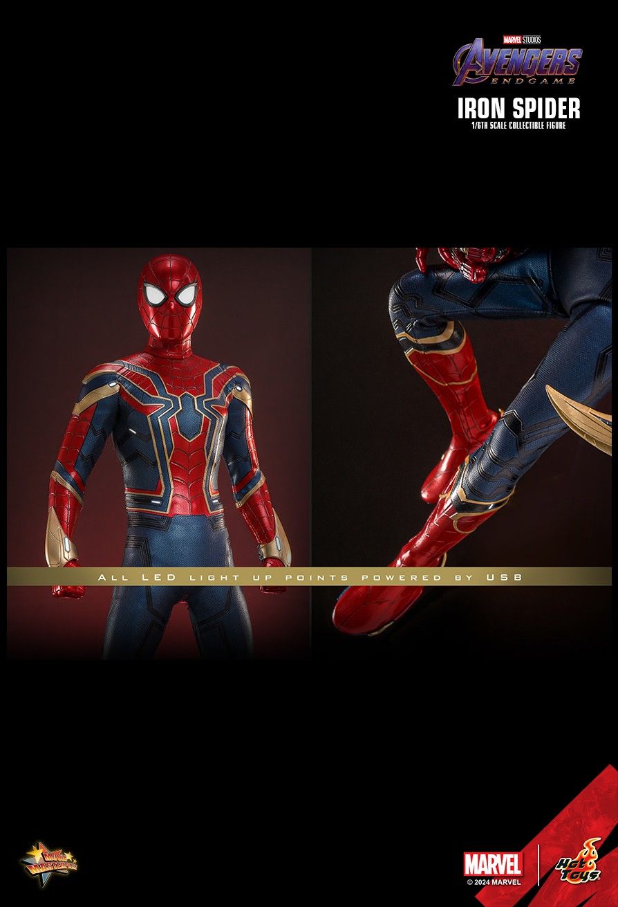 Hot Toys MMS761 - Marvel Comics - Avenger Endgame - Iron Spider【Pre-Order】