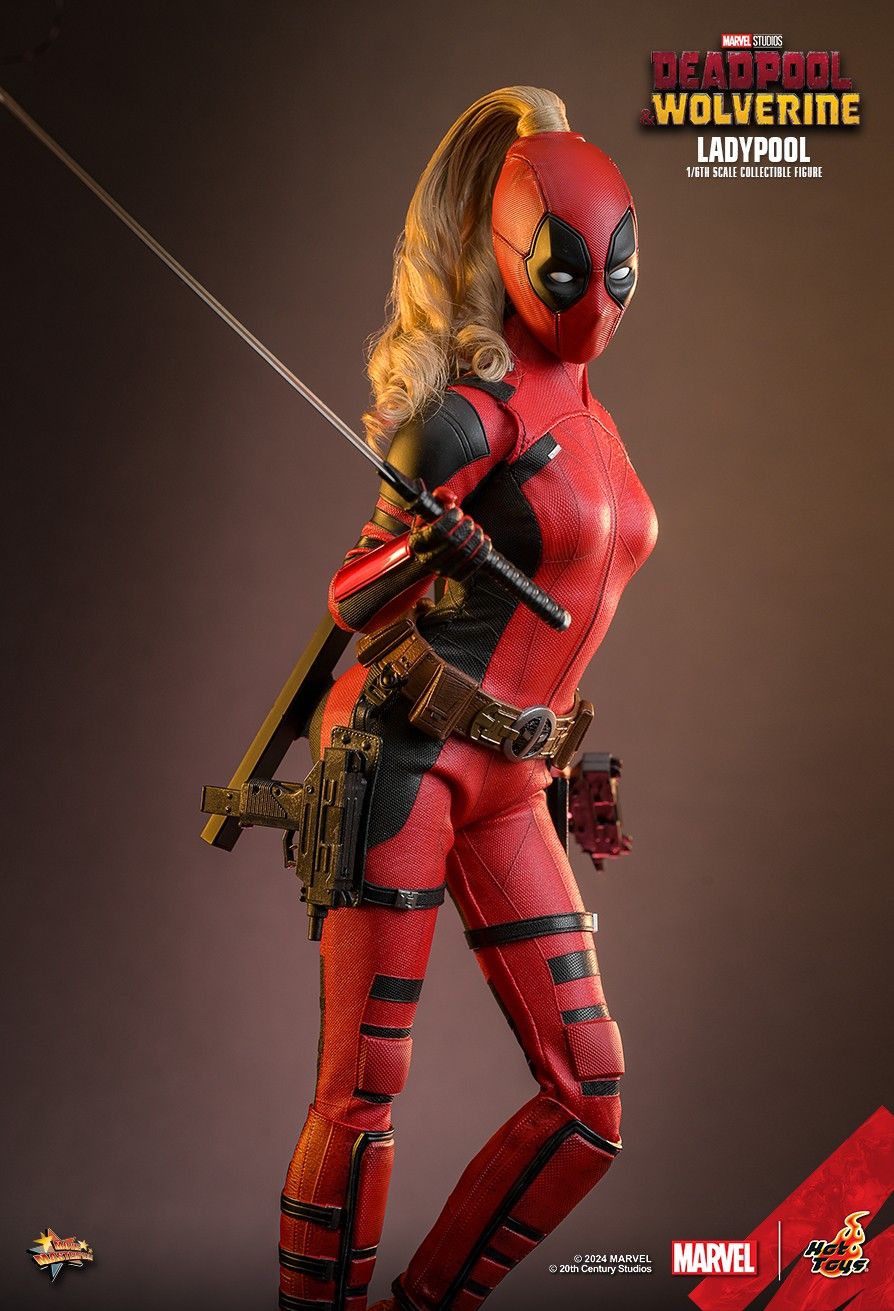 Hot Toys MMS747 - Marvel Comics - Deadpool & Wolverine - Ladypool