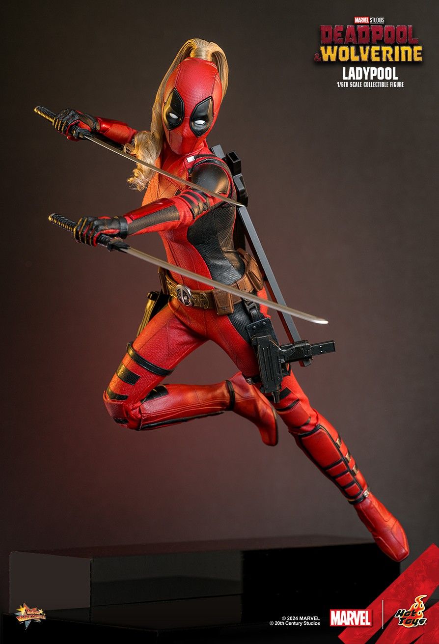 Hot Toys MMS747 - Marvel Comics - Deadpool & Wolverine - Ladypool