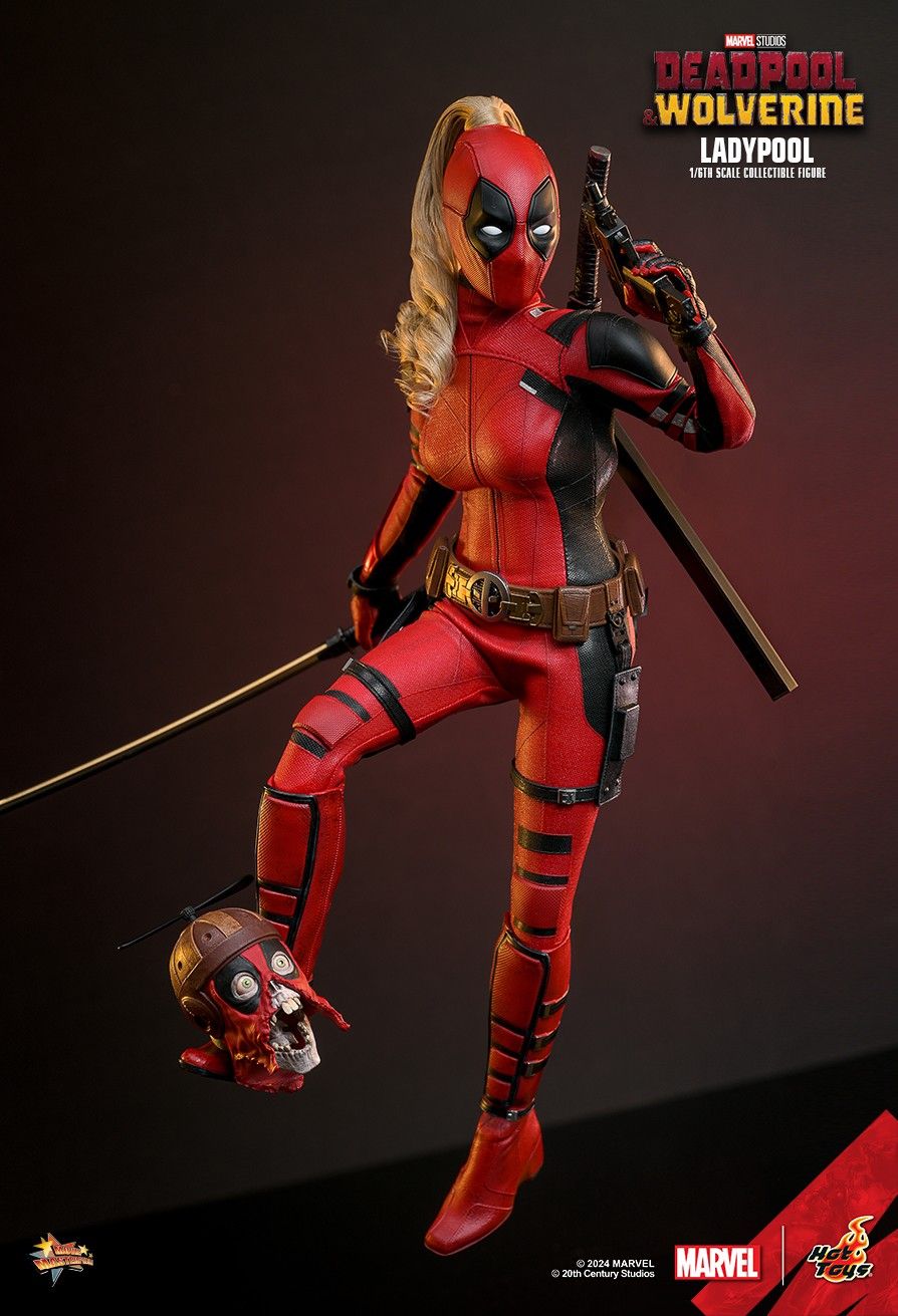 Hot Toys MMS747 - Marvel Comics - Deadpool & Wolverine - Ladypool