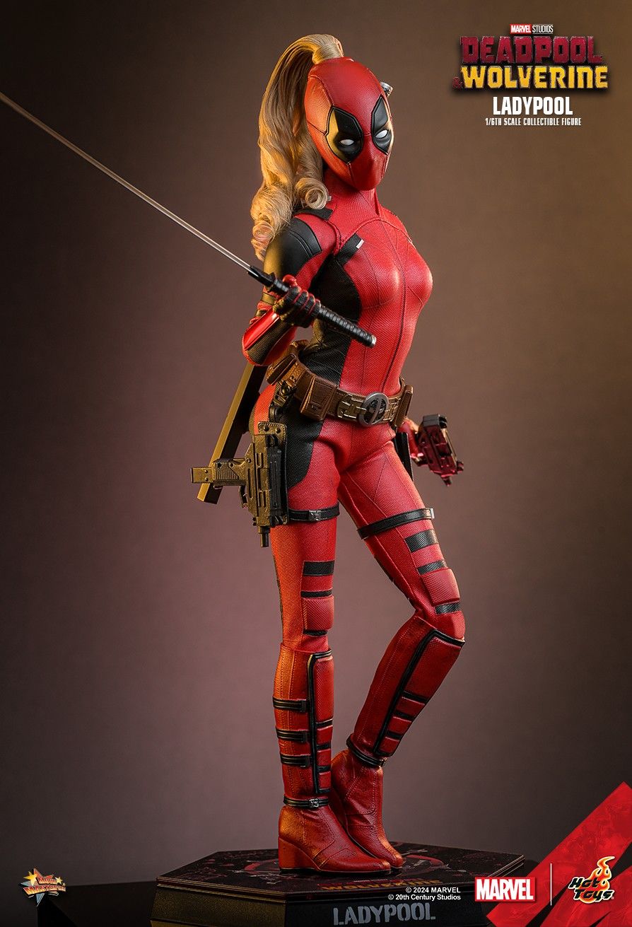 Hot Toys MMS747 - Marvel Comics - Deadpool & Wolverine - Ladypool