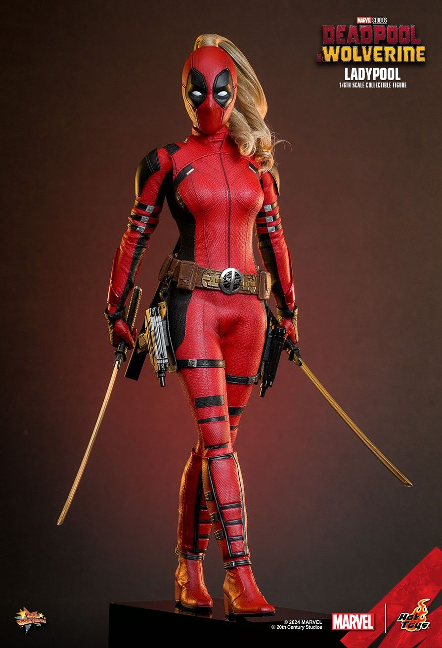 Hot Toys MMS747 - Marvel Comics - Deadpool & Wolverine - Ladypool