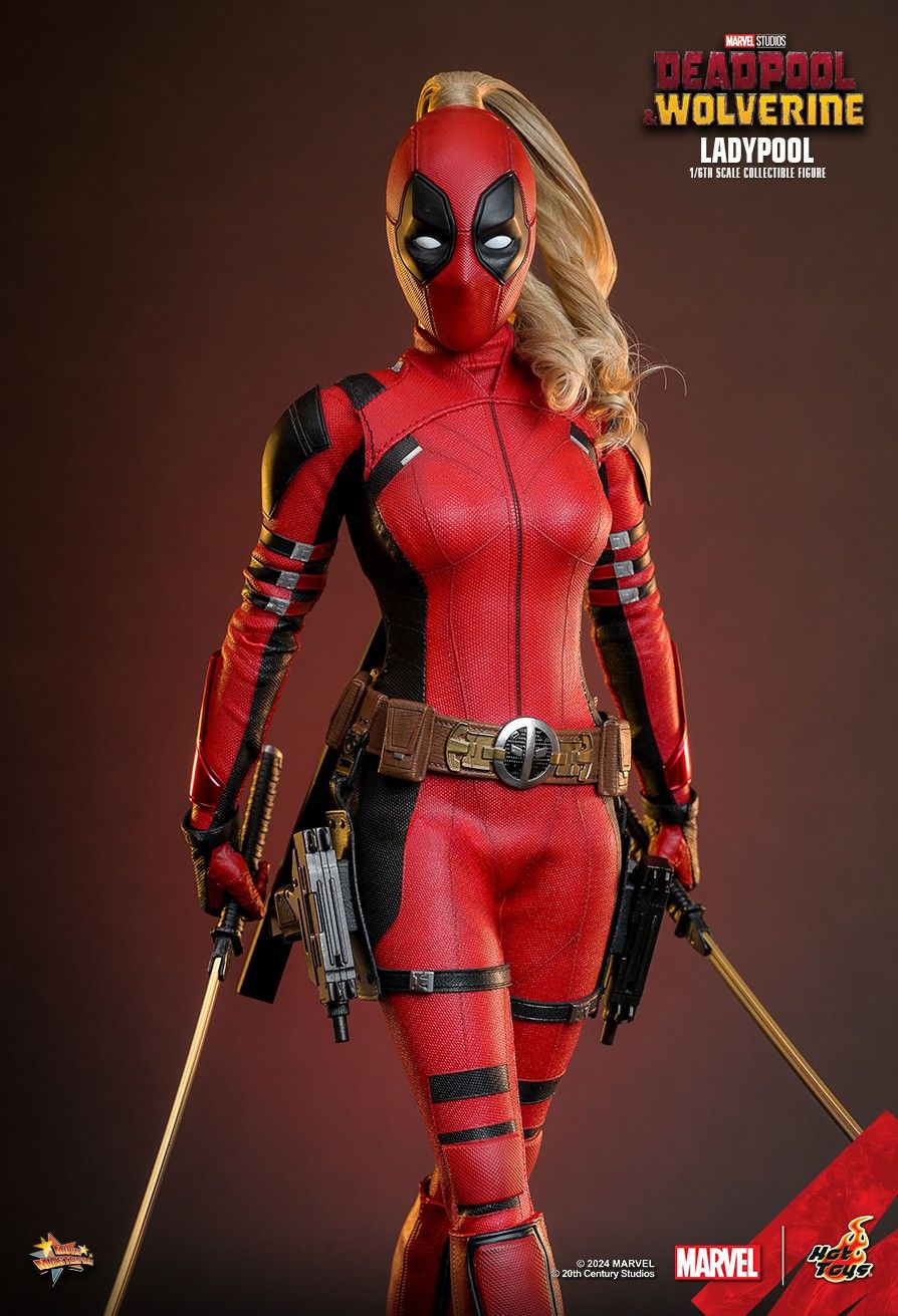 Hot Toys MMS747 - Marvel Comics - Deadpool & Wolverine - Ladypool