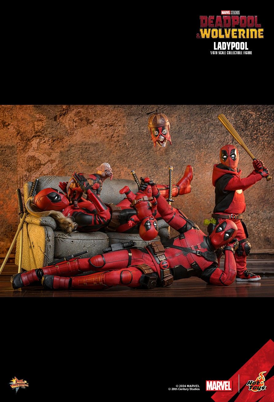 Hot Toys MMS747 - Marvel Comics - Deadpool & Wolverine - Ladypool
