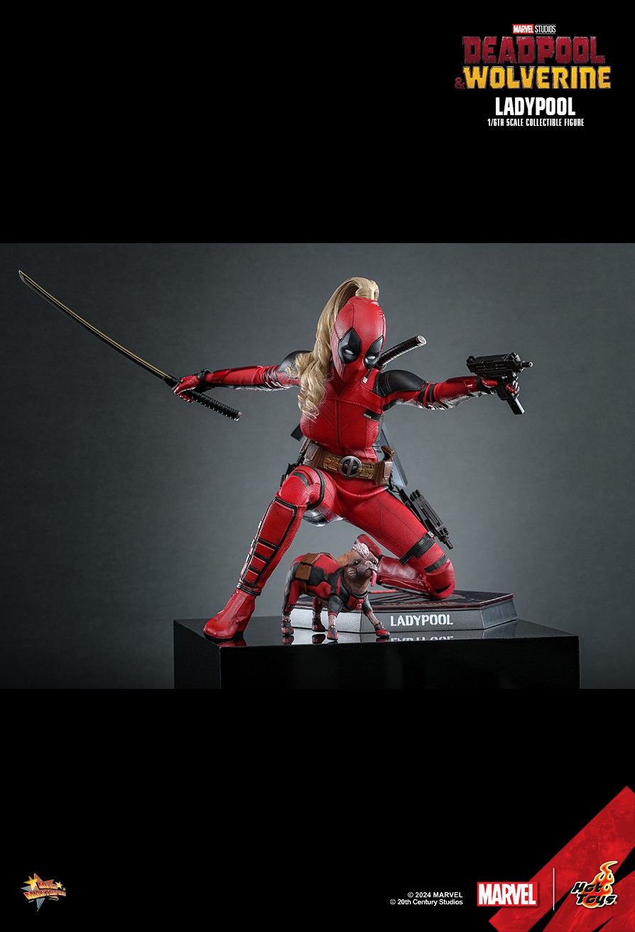 Hot Toys MMS747 - Marvel Comics - Deadpool & Wolverine - Ladypool