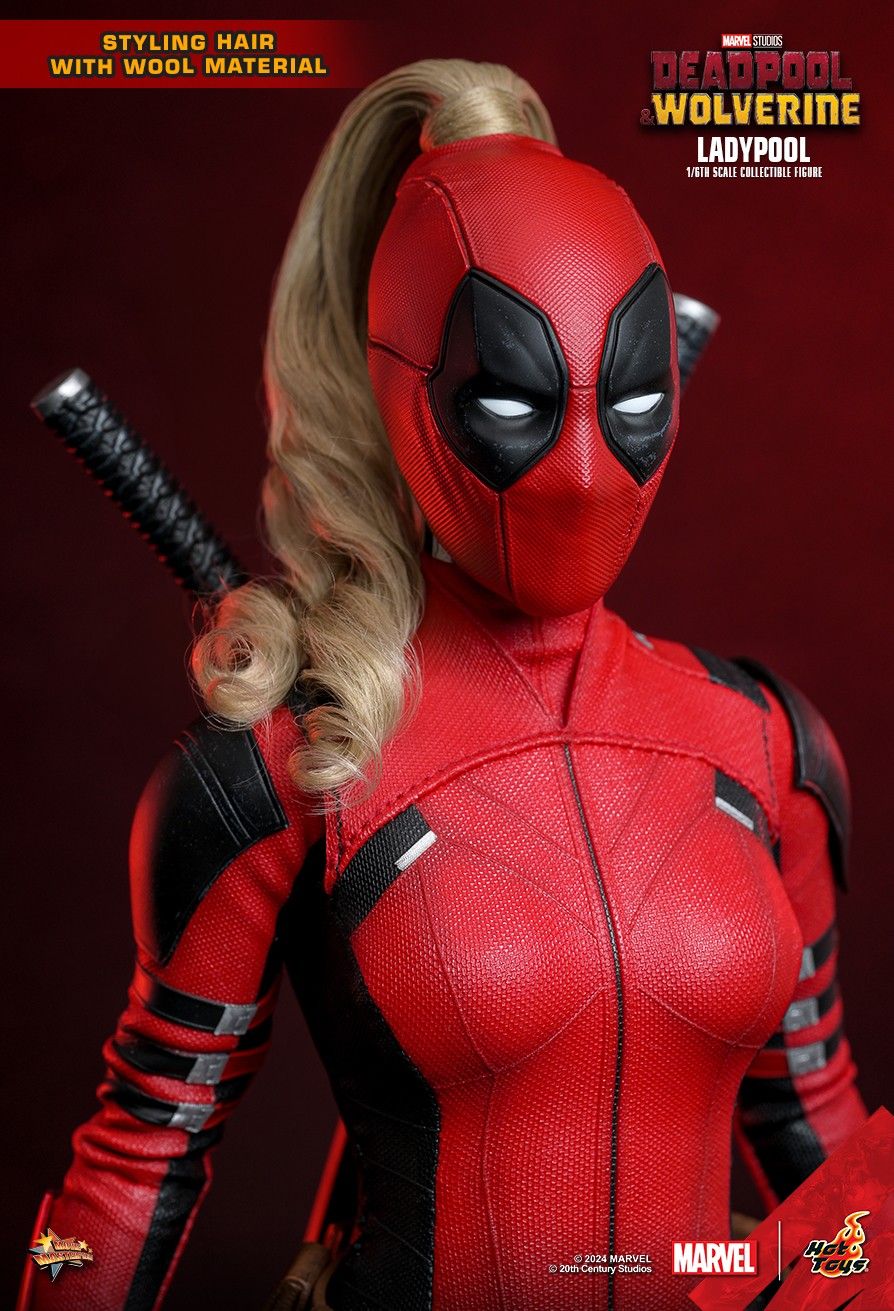 Hot Toys MMS747 - Marvel Comics - Deadpool & Wolverine - Ladypool