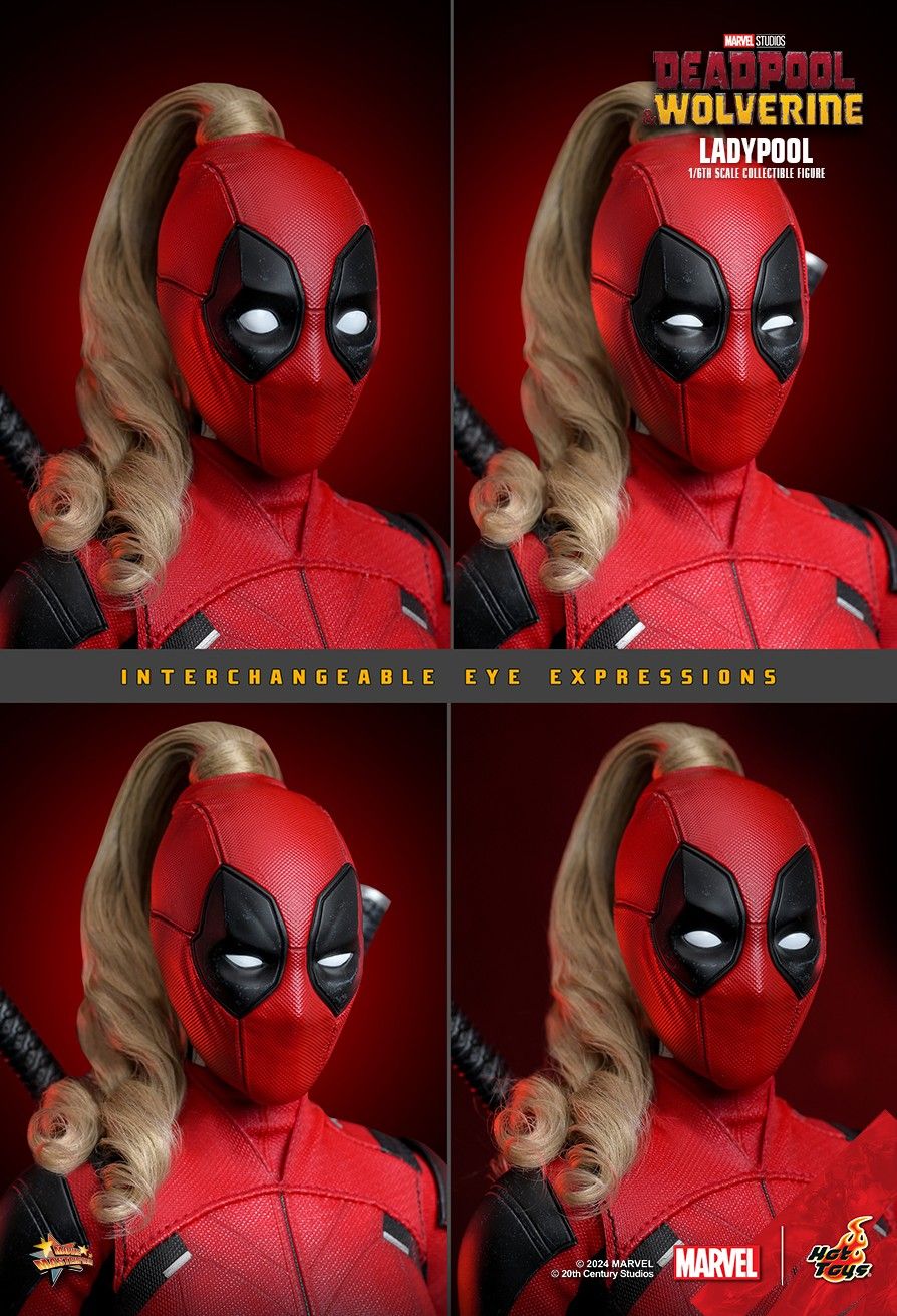 Hot Toys MMS747 - Marvel Comics - Deadpool & Wolverine - Ladypool