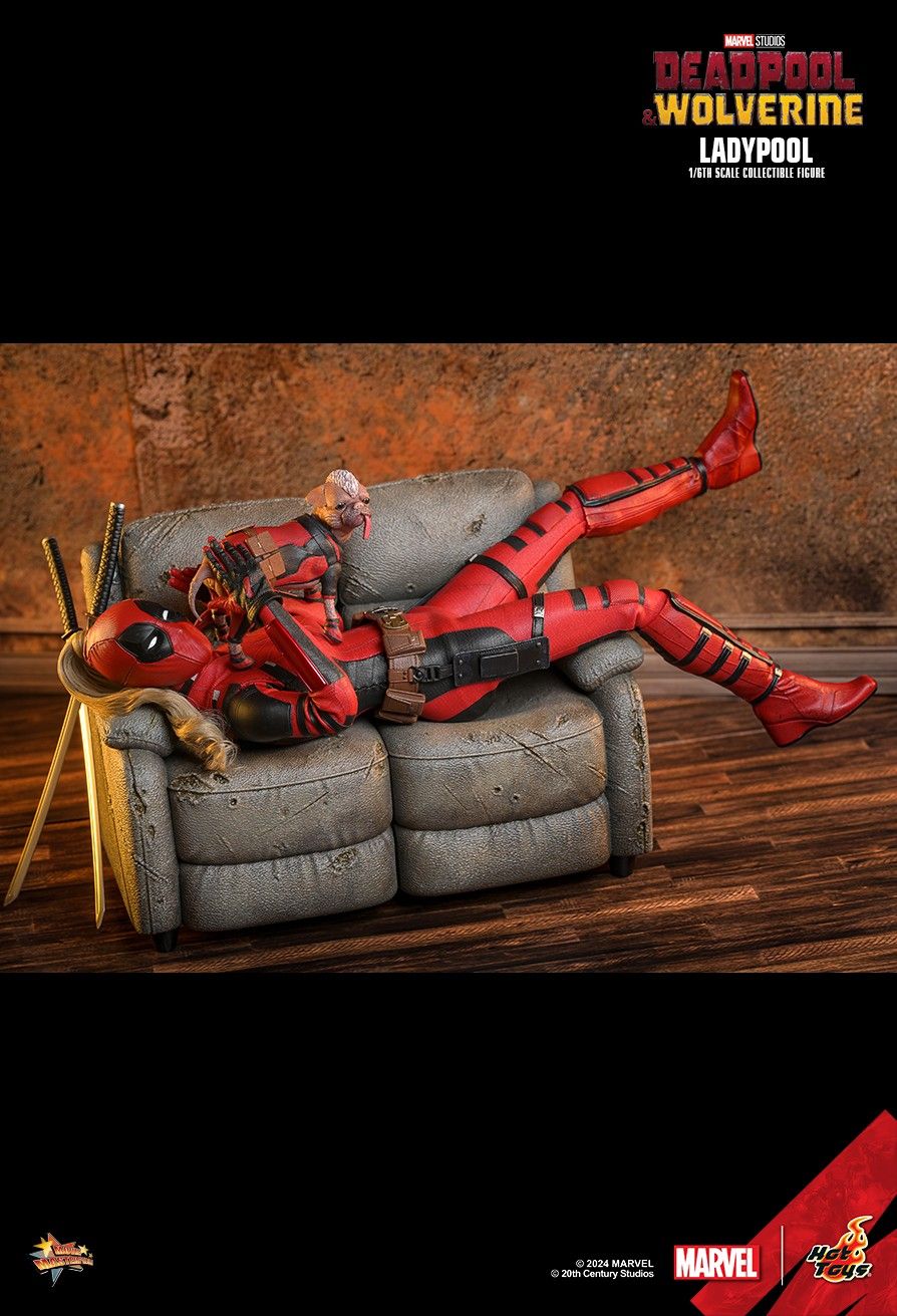 Hot Toys MMS747 - Marvel Comics - Deadpool & Wolverine - Ladypool
