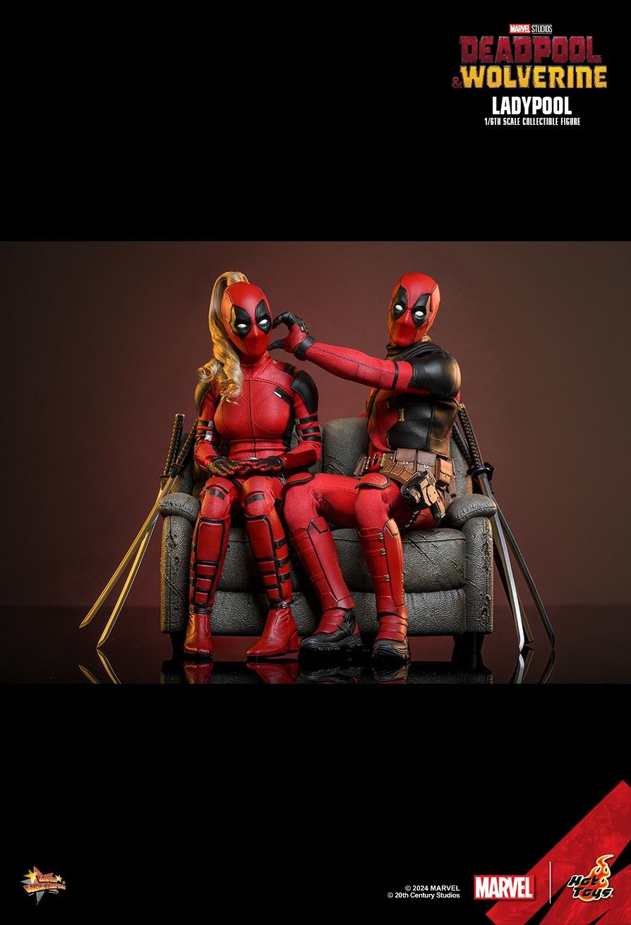 Hot Toys MMS747 - Marvel Comics - Deadpool & Wolverine - Ladypool