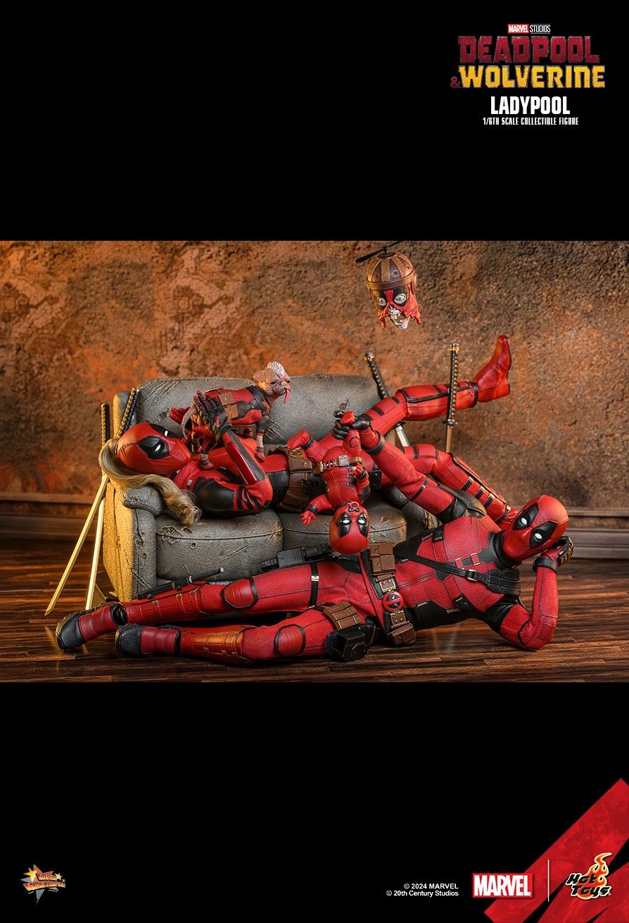 Hot Toys MMS747 - Marvel Comics - Deadpool & Wolverine - Ladypool