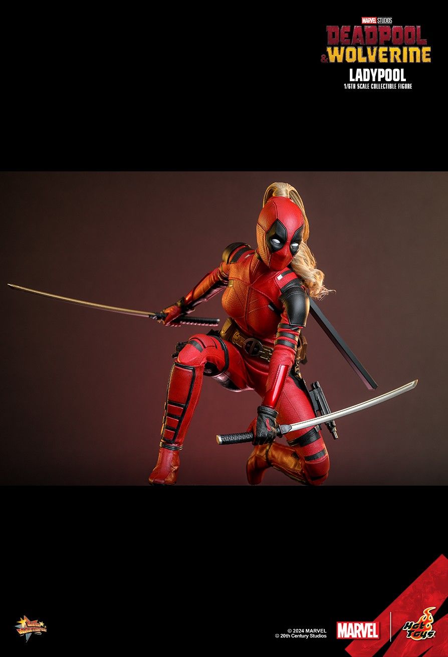 Hot Toys MMS747 - Marvel Comics - Deadpool & Wolverine - Ladypool